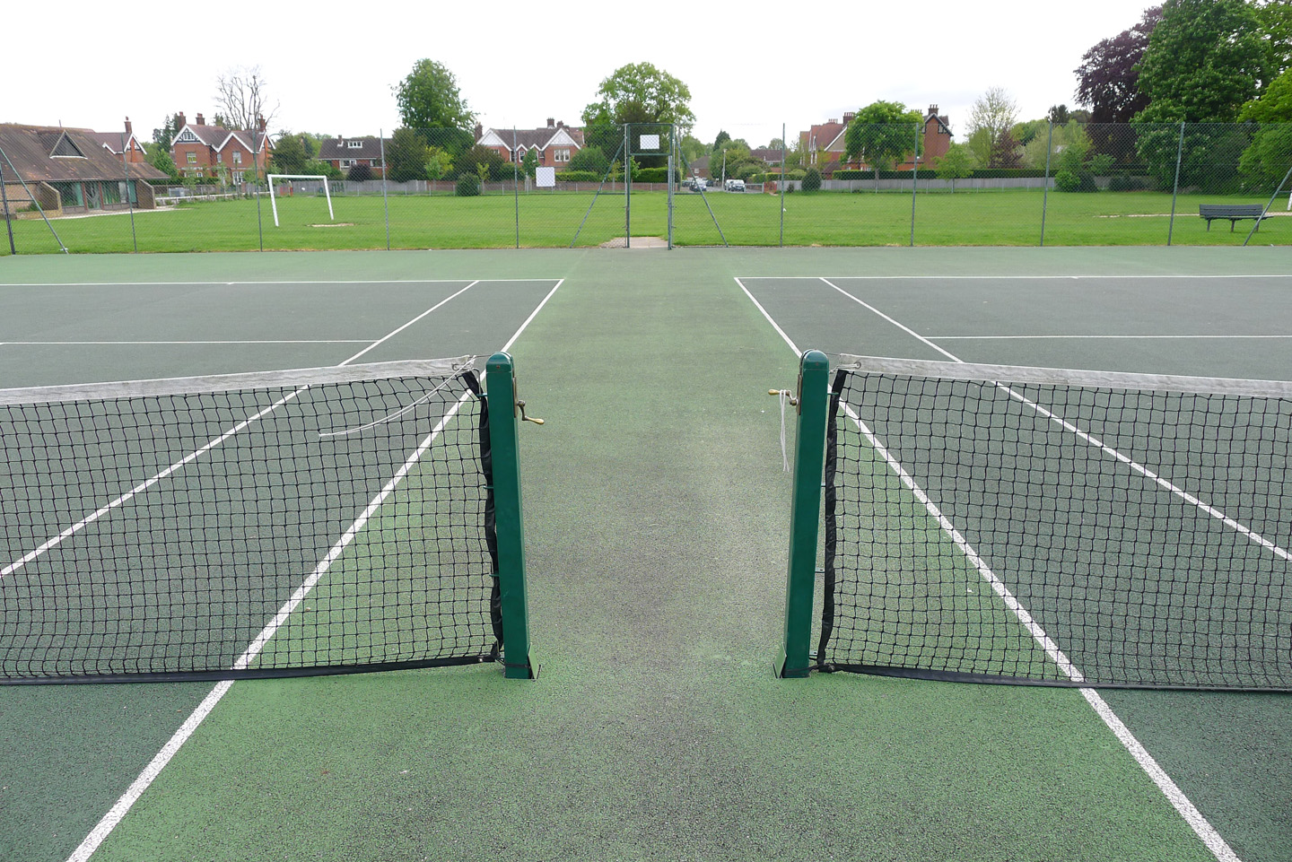 Petersfield s free tennis courts go digital to attract new players